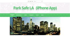 Desktop Screenshot of parksafela.com