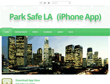 Tablet Screenshot of parksafela.com